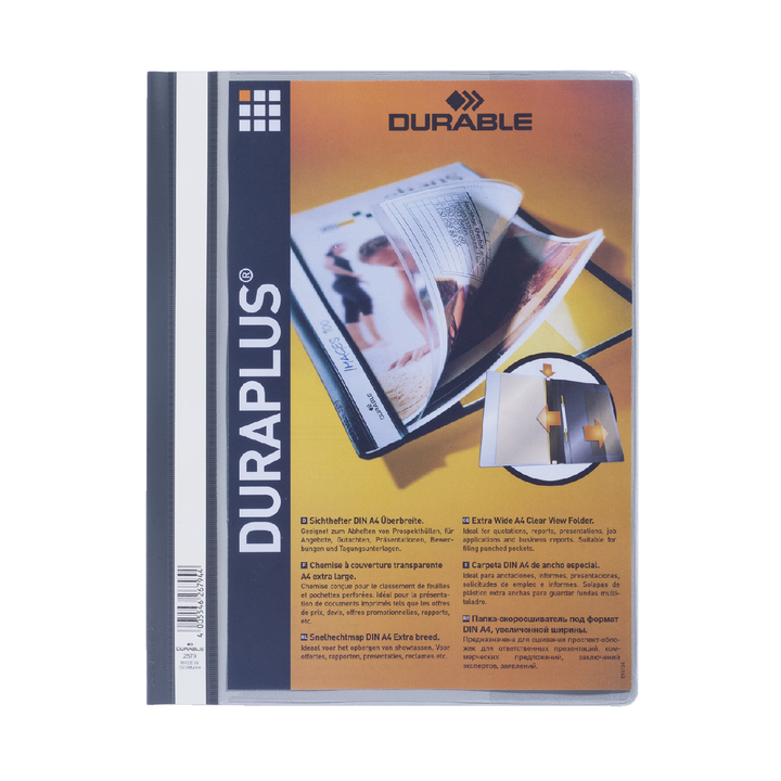 Offertemap durable duraplus 2579 grijs - 0