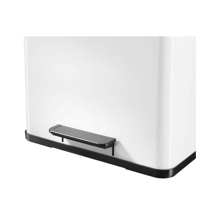 Hailo Öko Duo Plus, pedaalemmer, 17+9 liter, wit, VB 016195 - 2