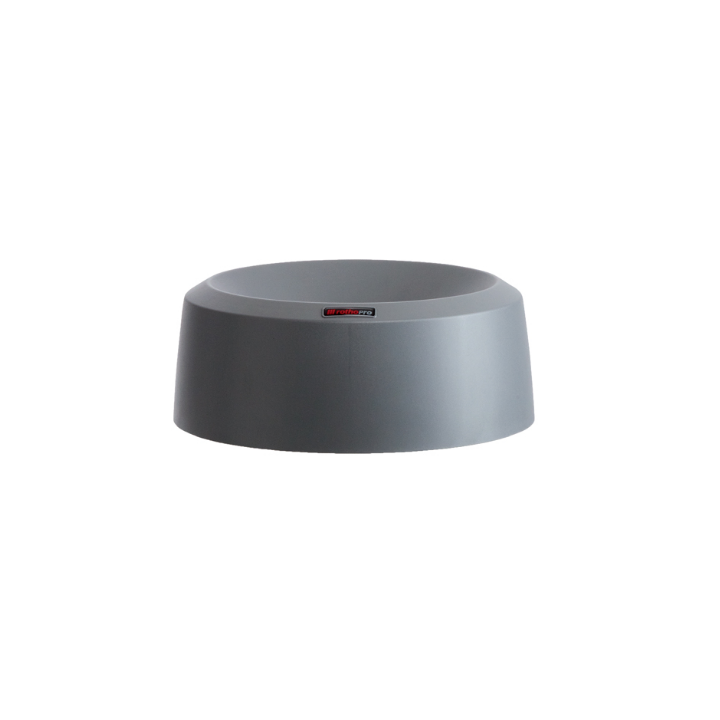 Deksel t.b.v. Modo ronde afvalbak, grijs, VB 001272 - 0