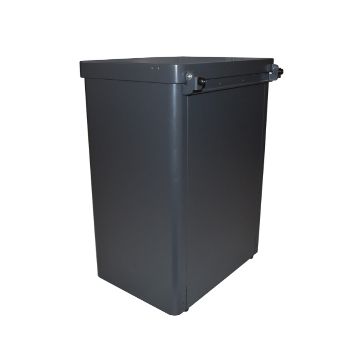 Recyclokick, afvalscheidingsbak, 2x34 liter, VB 191406 - 3