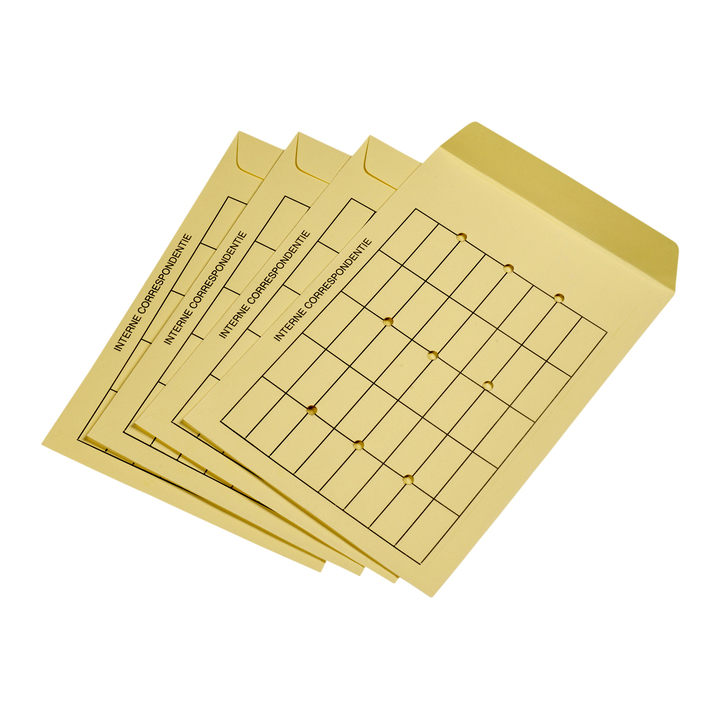 Quantore, envelop huispost EB4, 262x371mm, met opdruk (25st) - 0