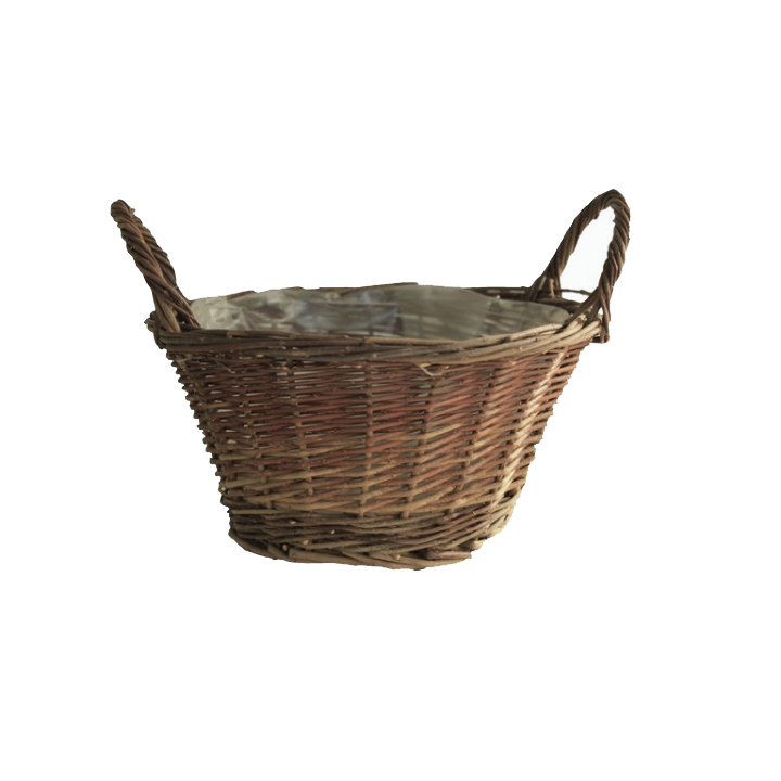 Mand Rond 20X9Cm Met Oren <8149> - 0