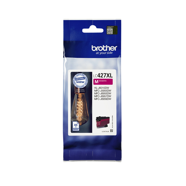 Inkcartridge brother lc-427xlm rood(lc427xlm) - 0