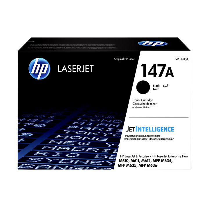 Tonercartridge hp 147a w1470a zwart(w1470a) - 0