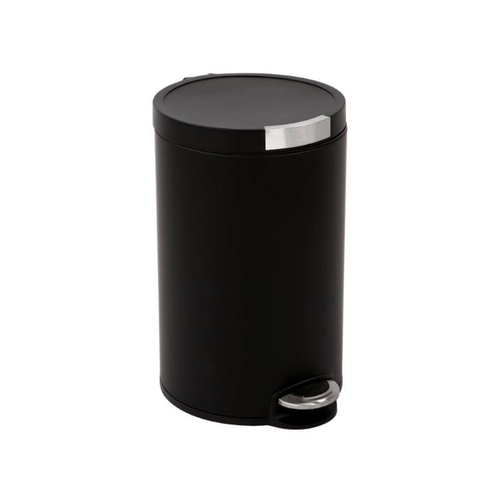 Artistic EKO, pedaalemmer, 20 liter, mat zwart, VB 922520 - 0