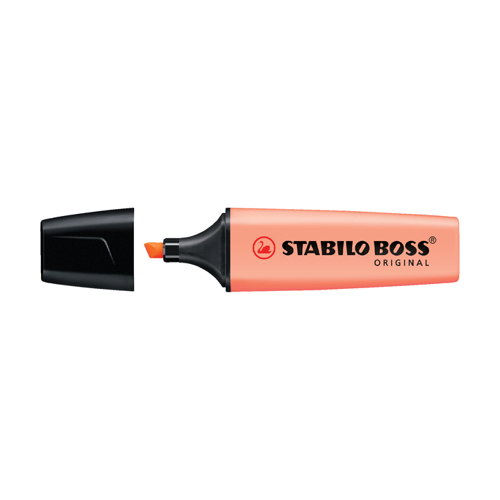 Markeerstift stabilo boss 70/126 pastel perzik(70/126) - 0