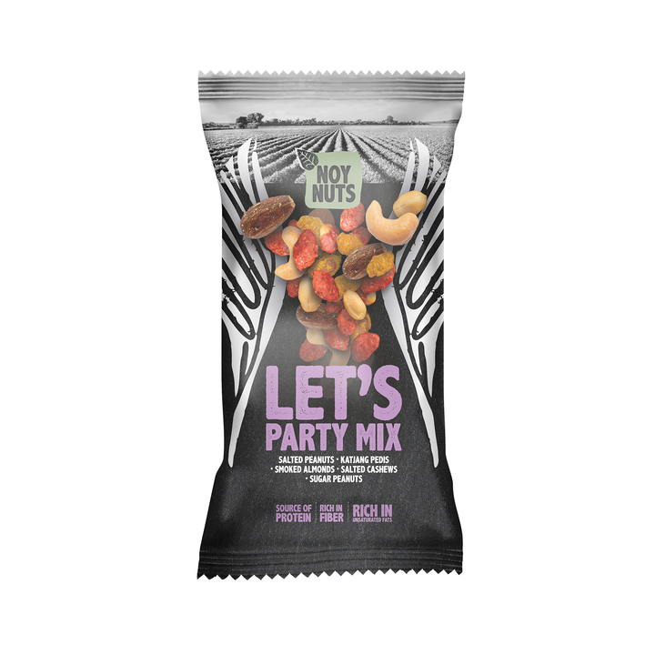Noten noynuts lets party mix zak 45 gram(70104499) - 1