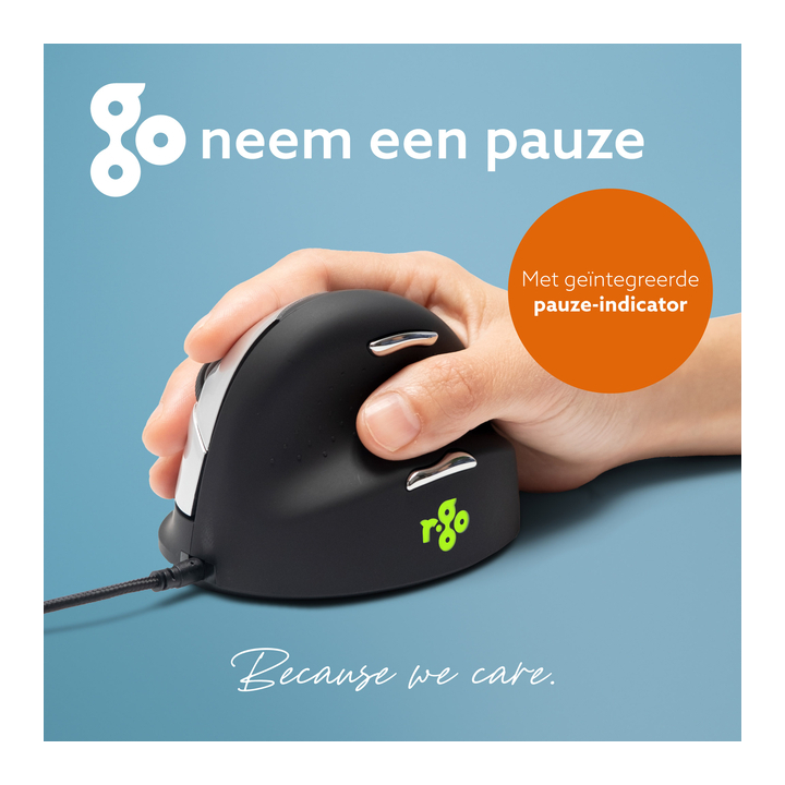 Muis r-go he muis groot rechts zwart(rgohela) - 2
