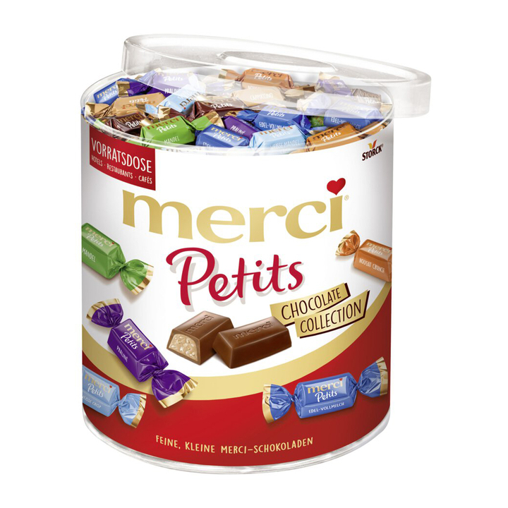 Chocolade merci petits pot 1 kilogram(019335) - 0