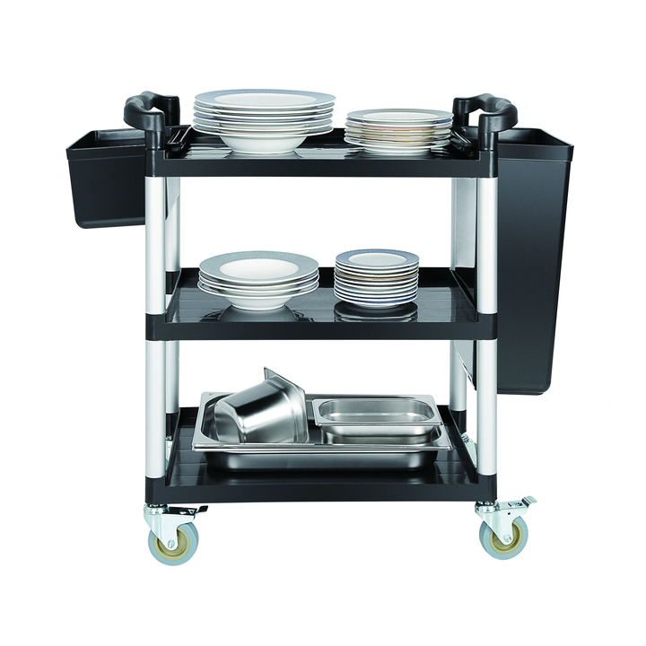 Serveerwagen vogue polypropyleen 95x82.5 cm(cf101) - 1