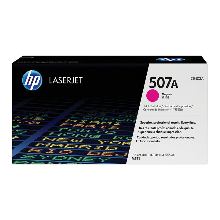 Tonercartridge hp ce403a no 507 6k rood(ce403a) - 0
