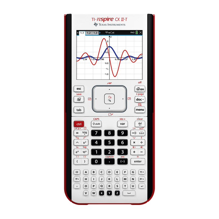 Rekenmachine texas ti-nspire cx ii-t(nscx2/fc/6e8) - 0