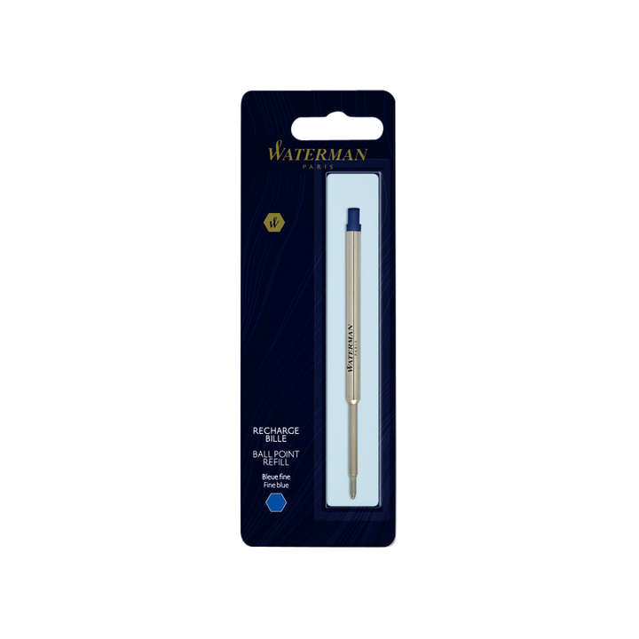Balpenvulling waterman f blauw(1964016) - 0