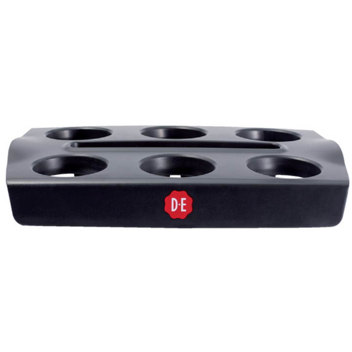 Douwe Egberts, bekerplateau voor 6 bekers, zwart, 4055025 (2 stuks) - 1