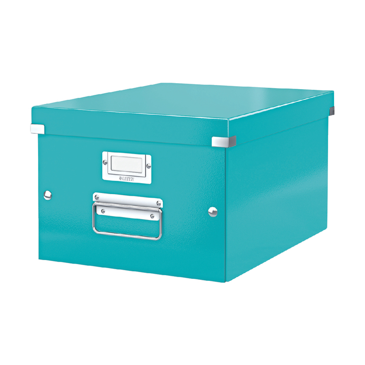 Opbergbox leitz click&store 265x188x335mm ijsblauw(60440051) - 0