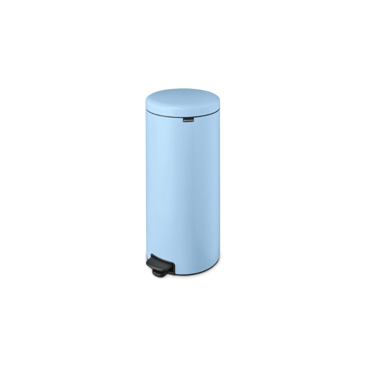 Brabantia, pedaalemmer, 30 liter, licht blauw, VB 202667 - 0