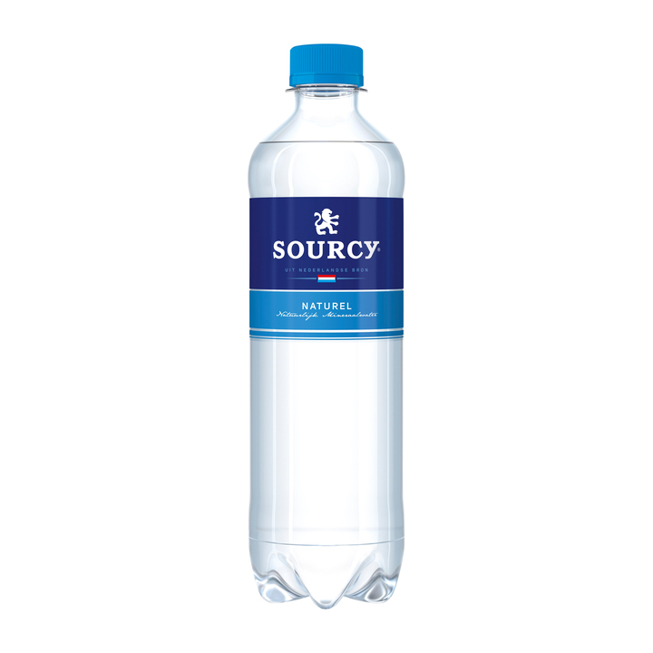 Water sourcy blauw petfles 500ml(18520) - 0