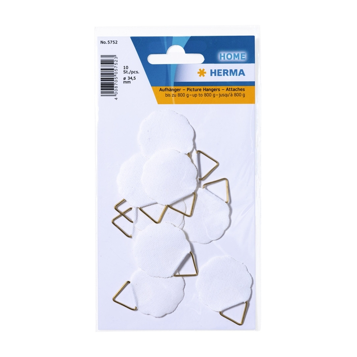 Etiket herma 5752 hanghaakje 30mm 10st - 0