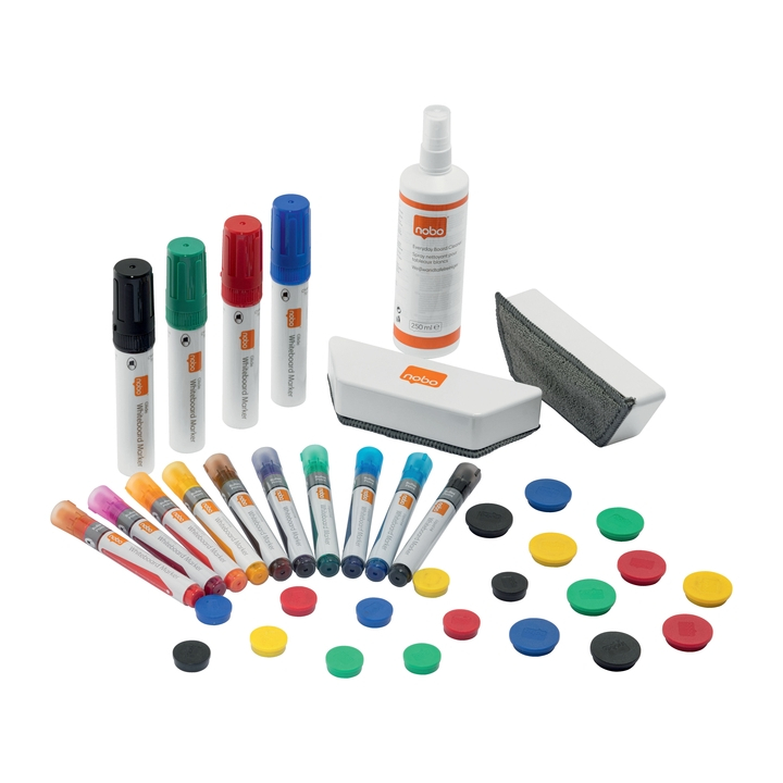 Whiteboard accessoire kit nobo move meet(1915566) - 0