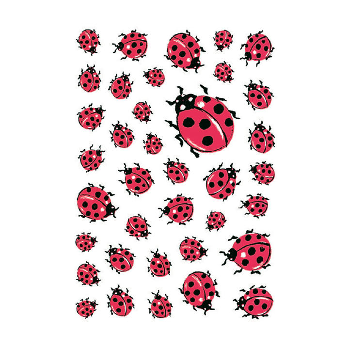 Etiket herma 5439 lieveheersbeestje - 0