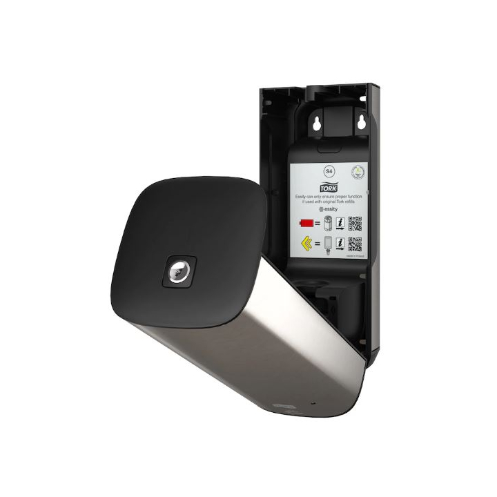 Tork | Multifunctionele Schuimzeep Dispenser | Sensor | 1000ml | S4 | RVS | 460009 - 1