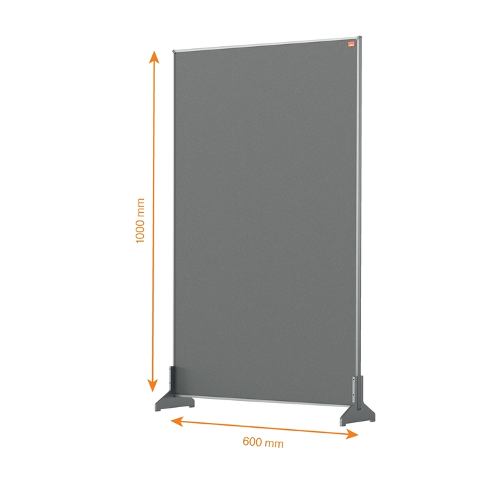 Bureauscherm nobo impression pro vilt 600x1000mm(1915503) - 3
