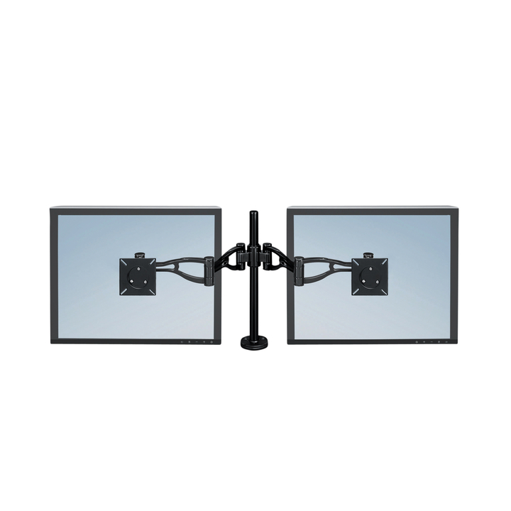 Monitorarm fellowes professional dubbel zwart(8041701) - 0