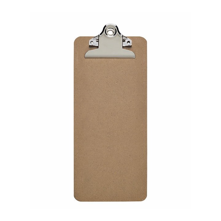 Klembord maul bill 28x11.5cm staand klem 77mm hout(2391770) - 0