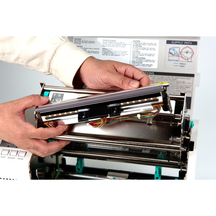 Toshiba, mid-range labelprinter, B-852, 300 dpi - 3