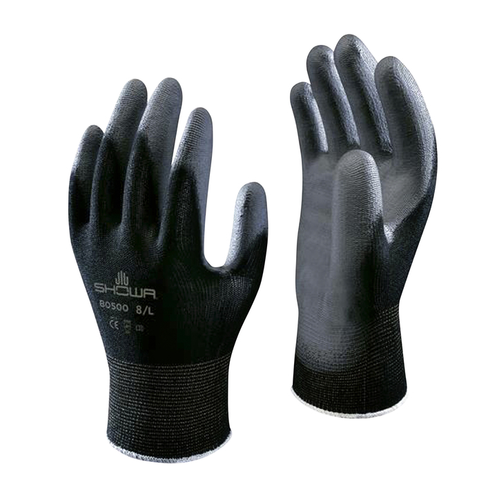 Griphandschoen showa bo500 zwart l(27.71b0500b l) - 0