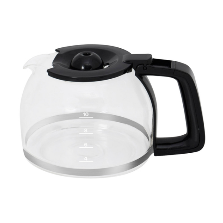 Inventum, koffiezetapparaat, 1.25 liter, zwart met RVS, KZ612 (1 stuk) - 3