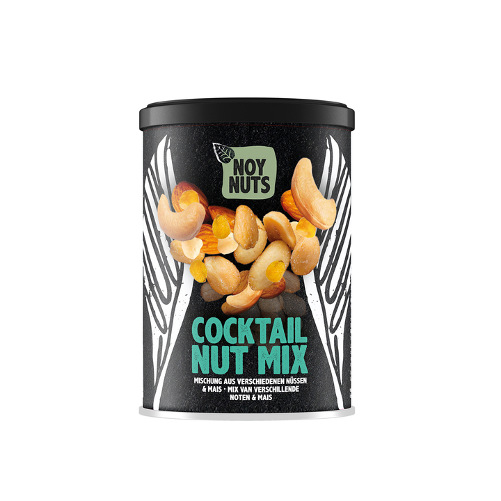 Cocktailnoten noynuts mix blik 100 gram(70104486) - 1