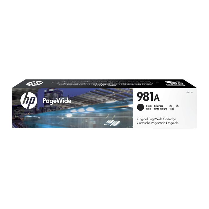 Inkcartridge hp 981a j3m71ae zwart(2574004) - 0