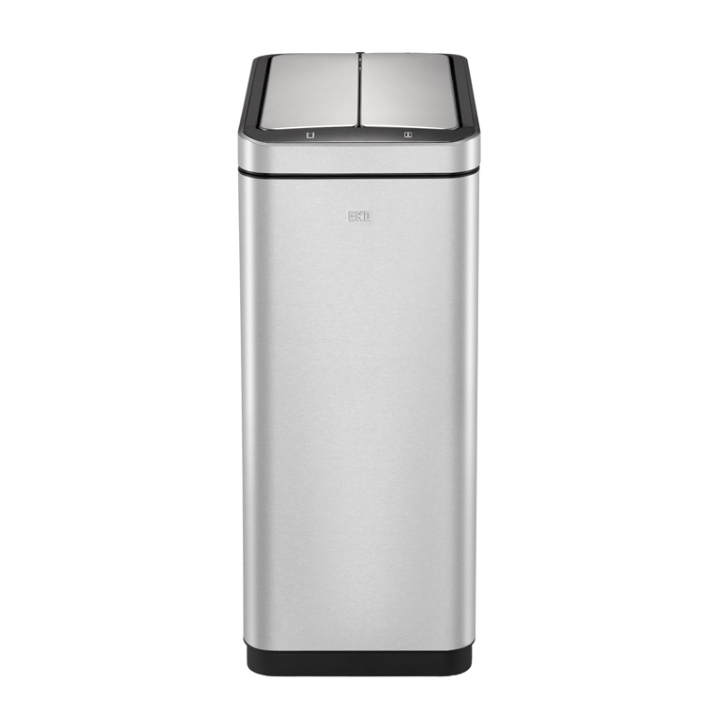 Deluxe Phantom, afvalbak sensor, 2x20 liter, mat RVS, VB 928740 - 2