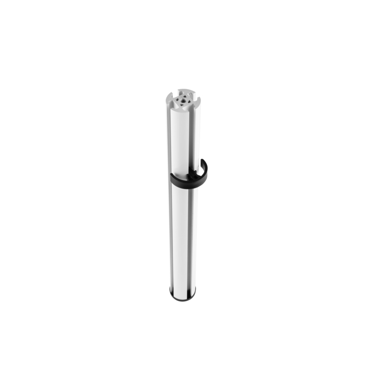 Filex, Galaxy Post 45cm, wit - 2