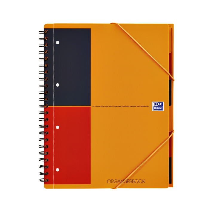 Organiser oxford int boek lijn a4 90blz - 0