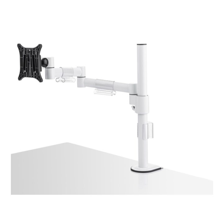 Filex, Skylon monitorarm enkel, wit - 0