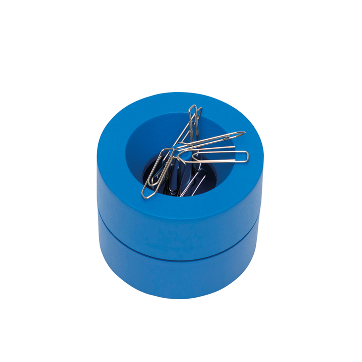 Papercliphouder maul pro recycled ø73x60mm blauw(3012337.eco - 1
