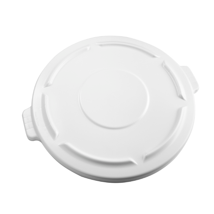 Rubbermaid, deksel voor afvalbak VB 002634, wit, VB 002645 - 0