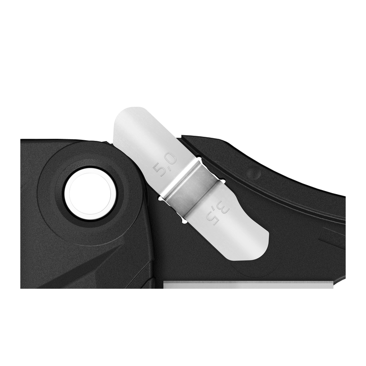 Veiligheidsmes martor secumax 320 rechthoekig 4mm(32000110.0 - 2