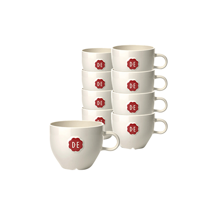 Douwe Egberts, cappuccino kopje, 4055317 (12 stuks) - 0