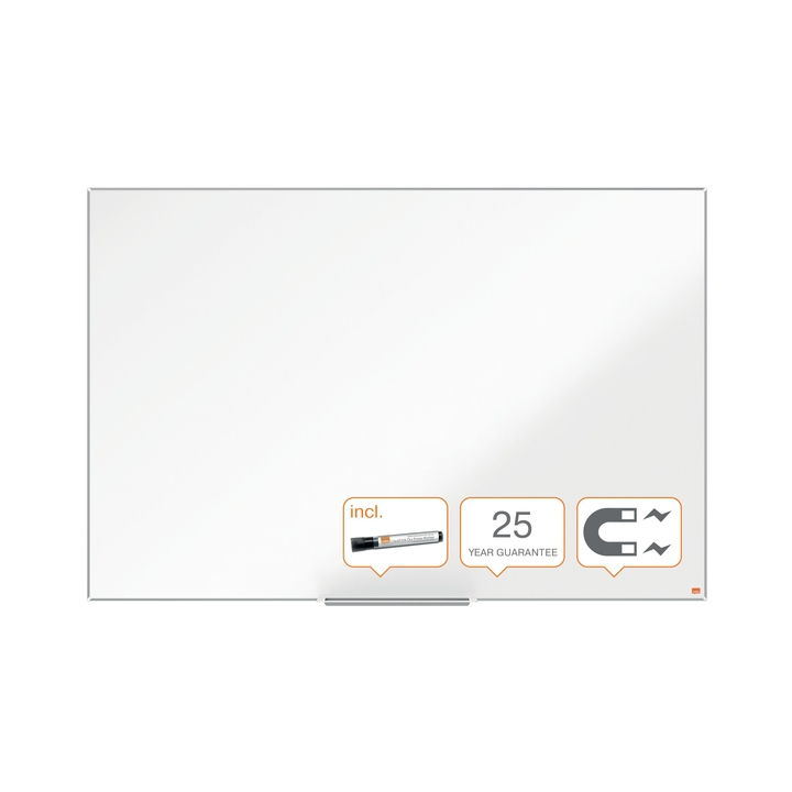 Whiteboard nobo impression pro 1500x1000mm emaille(1915397) - 1