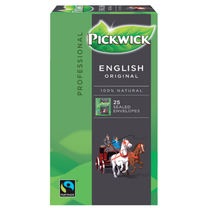 Pickwick Professional, thee, 2 gram, Engelse thee, 4016820 (25 stuks) - 1