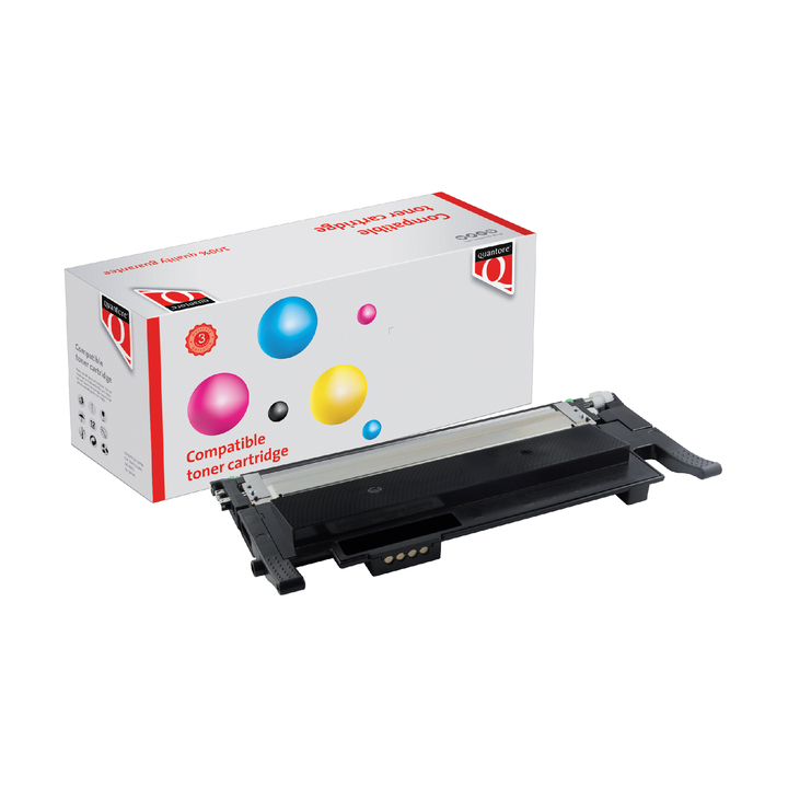 Tonercartridge quantore sam clt-k406s 1.5k zwart(350052-0310 - 0