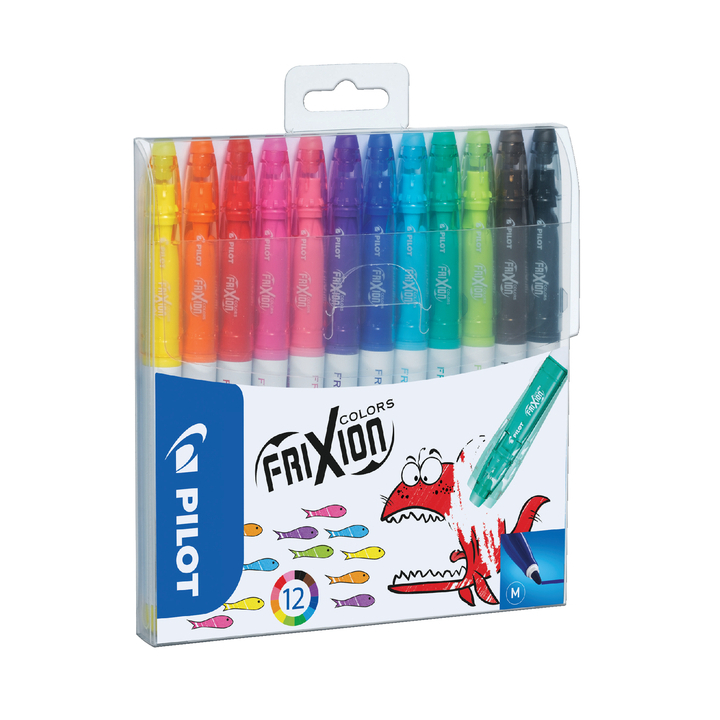 Viltstift pilot sw-fc frixion ass(4144s12) - 0