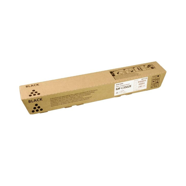 Print cartridge black Ricoh MP C3503 - 0