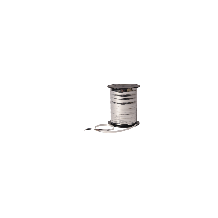 Krullint 5mm x500mtr 19 Zilver Met. - 0