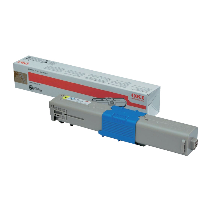 Toner oki 44973533 c301 c321 2k geel(44973533) - 0
