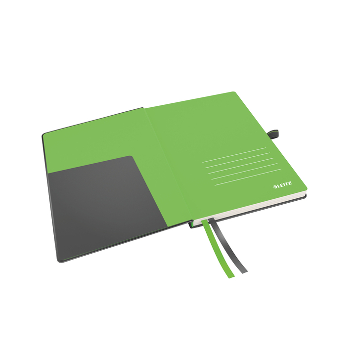 Notitieblok leitz complete hardcover a5 lijn zwart(44780095) - 2