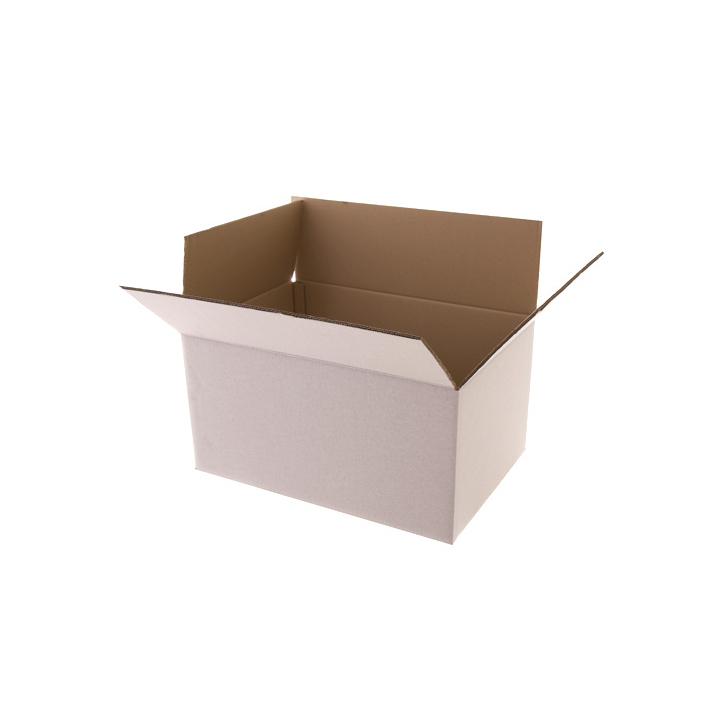 Kartonnen dozen, 570x190x130mm, EB-golf, wit (800 st) - 0